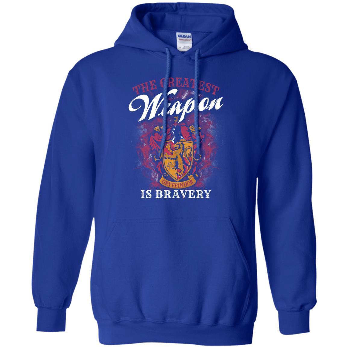 The Greatest Weapon Is Bravery Harry Potter Fan T-shirt