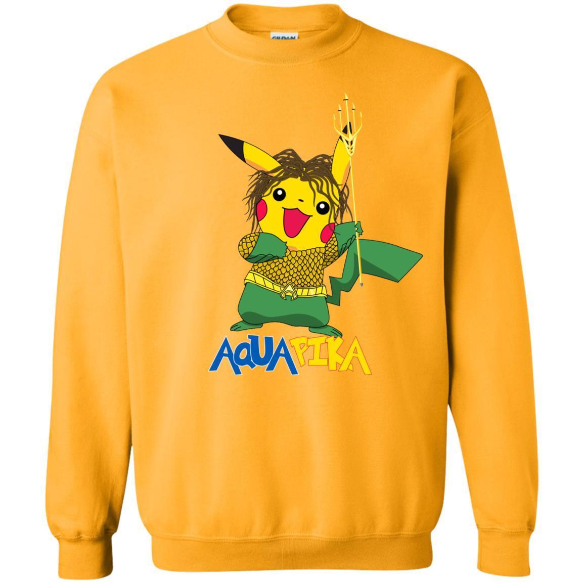 Aquapika Aquaman Piakachu Fan Shirt