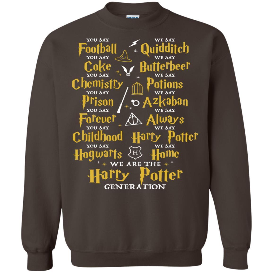 We Are The Harry Potter Generation Movie Fan T-shirt