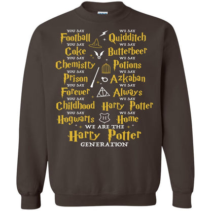 We Are The Harry Potter Generation Movie Fan T-shirt