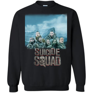 Suicide Squad Game Of Thrones Version T-shirt Black S 