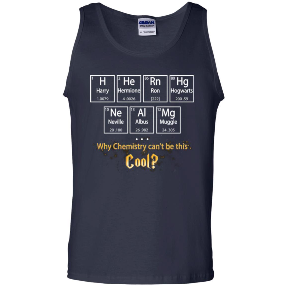 Why Chemistry Can_t Be This Cool Harry Potter Element Movie T-shirt Navy S 