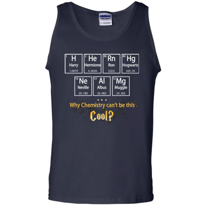 Why Chemistry Can_t Be This Cool Harry Potter Element Movie T-shirt Navy S 