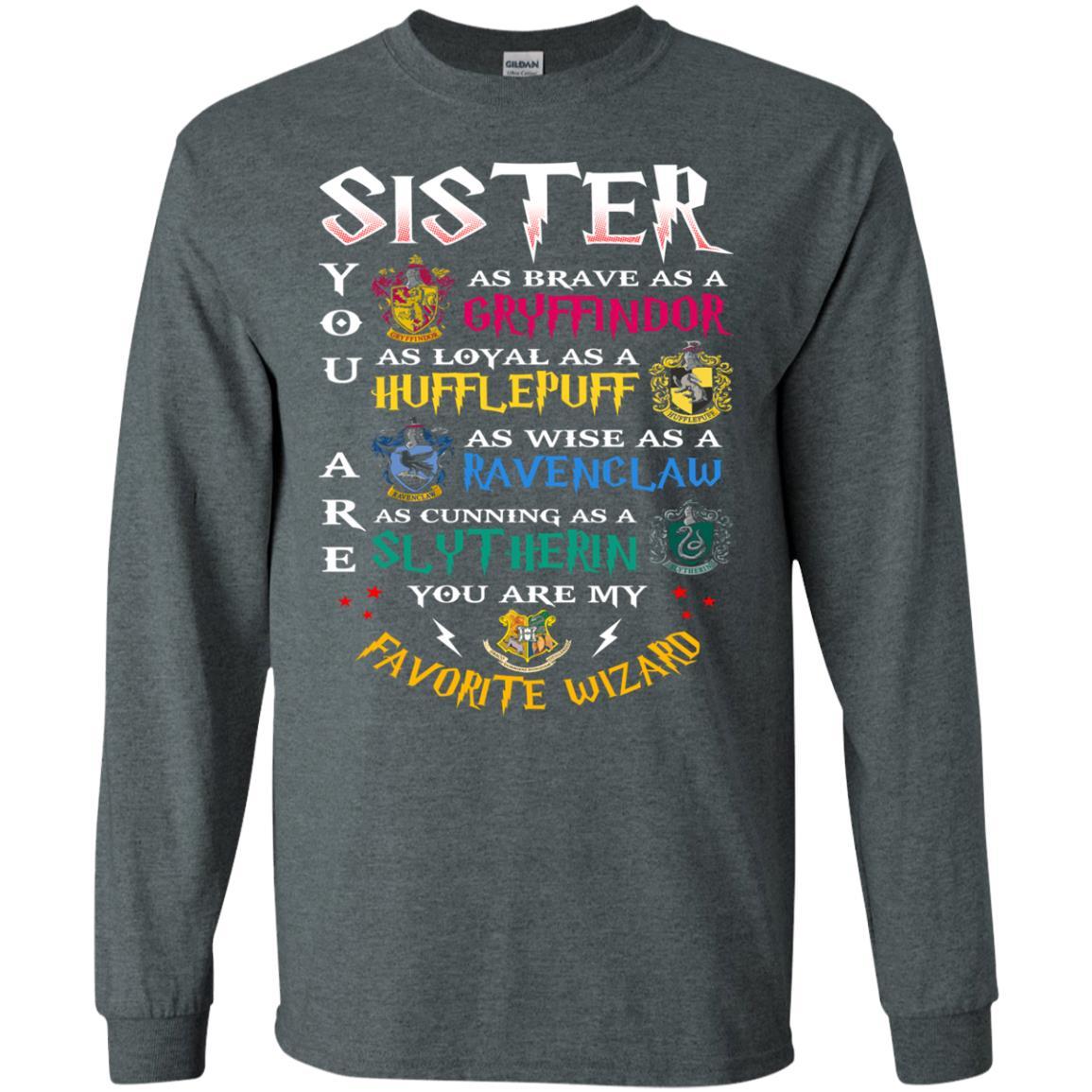 Sister My Favorite Wizard Harry Potter Fan T-shirt