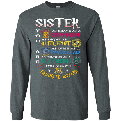 Sister My Favorite Wizard Harry Potter Fan T-shirt