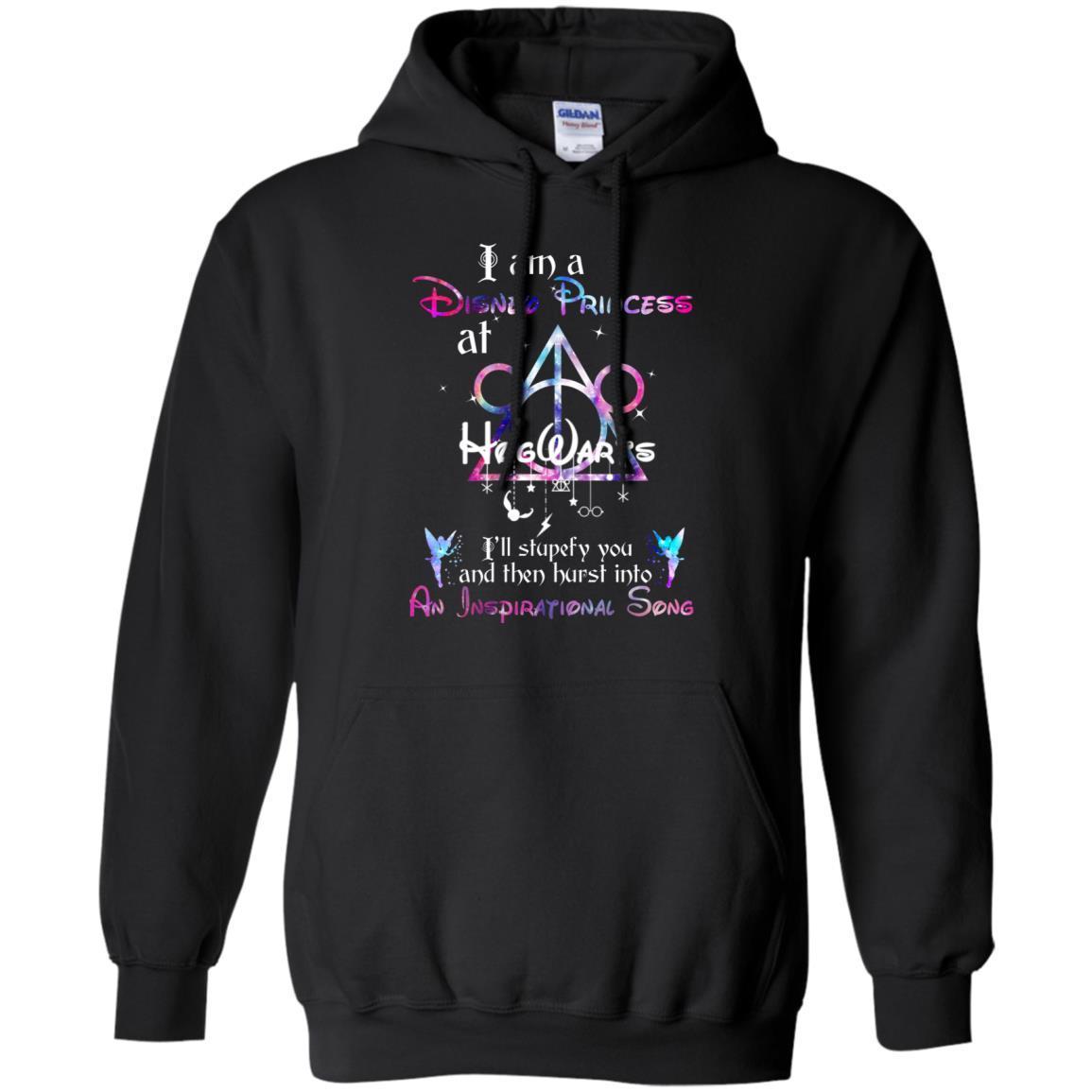 I Am A Disney Pricess At Hogwarts Harry Potter Shirt