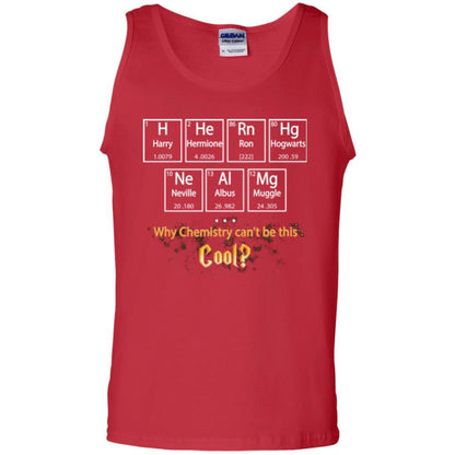 Why Chemistry Can_t Be This Cool Harry Potter Element Movie T-shirt Red S 