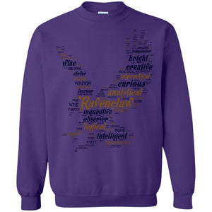 Ravenclaw House Harry Potter Fan Shirt Purple S 