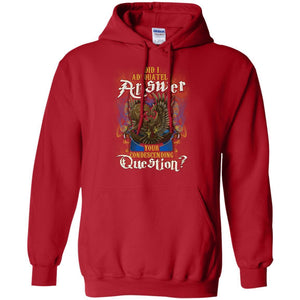 Did I Adequately Answer Your Condescending Question Ravenclaw House Harry Potter Shirt Red S 