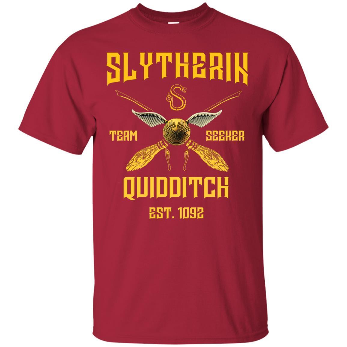 Slytherin Quiddith Team Seeker Est 1092 Harry Potter Shirt
