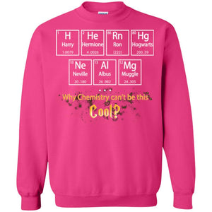 Why Chemistry Can_t Be This Cool Harry Potter Element Movie T-shirt Heliconia S 