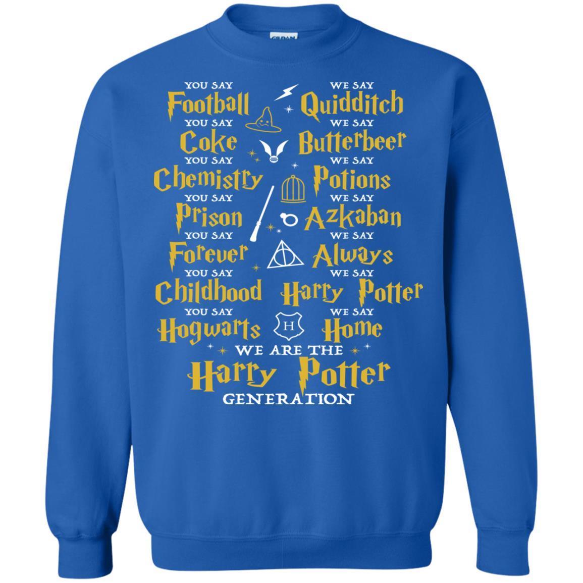 We Are The Harry Potter Generation Movie Fan T-shirt