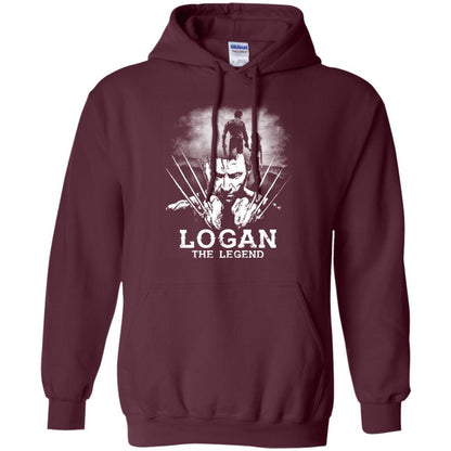 Logan The Legend Wolverine Fan T-shirt