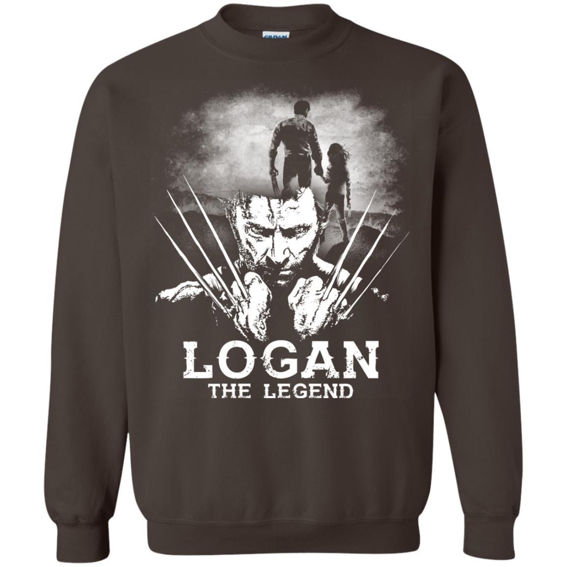 Logan The Legend Wolverine Fan T-shirt