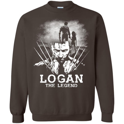 Logan The Legend Wolverine Fan T-shirt
