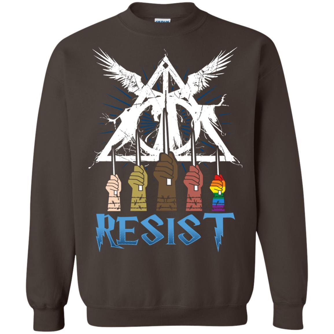 Resist Harry Potter Fan T-shirt