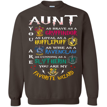 Aunt My Favorite Wizard Harry Potter Fan T-shirt