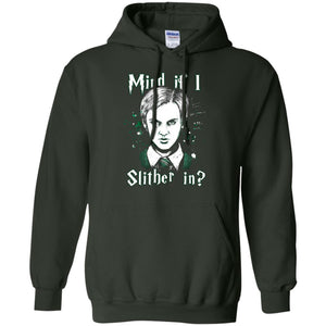 Mind If I Slither In Slytherin House Harry Potter Shirt Forest Green S 