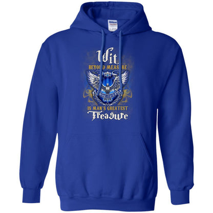 Wit Beyond Measure Is Man's Greatest Treasure Ravenclaw House Harry Potter Fan Shirt
