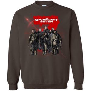 The Magnificent Seven Game Of Thrones Version T-shirt Dark Chocolate S 