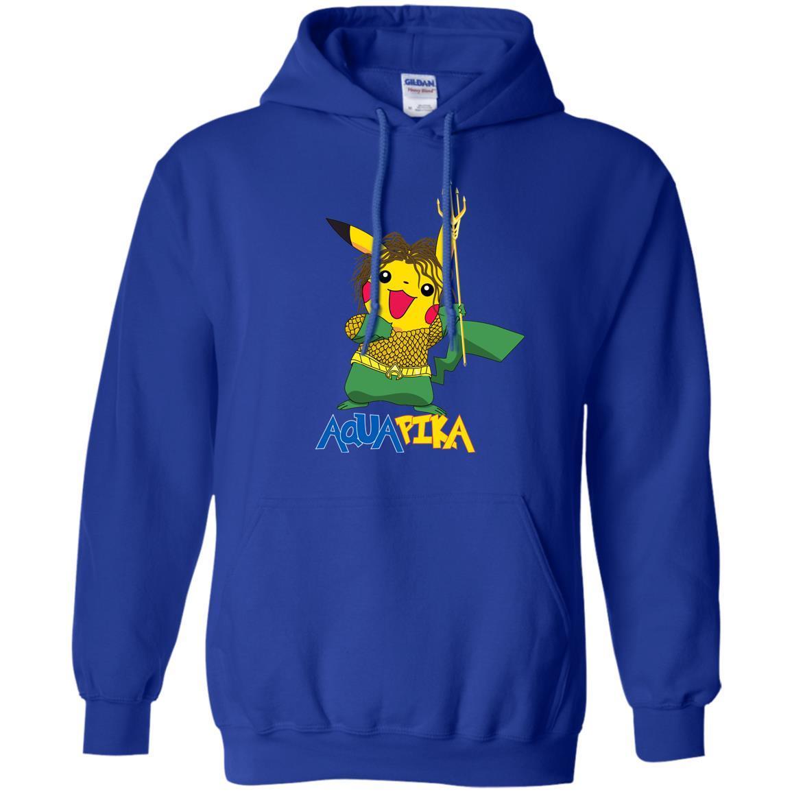 Aquapika Aquaman Piakachu Fan Shirt