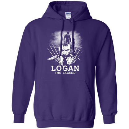 Logan The Legend Wolverine Fan T-shirt