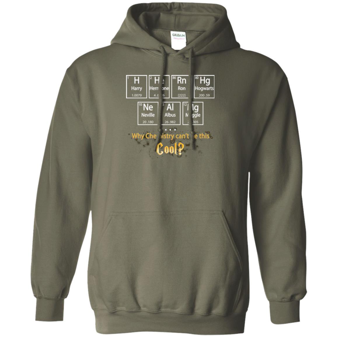 Why Chemistry Can_t Be This Cool Harry Potter Element Movie T-shirt