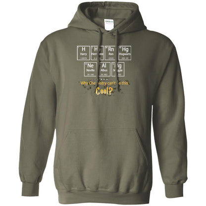 Why Chemistry Can_t Be This Cool Harry Potter Element Movie T-shirt