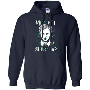 Mind If I Slither In Slytherin House Harry Potter Shirt Navy S 