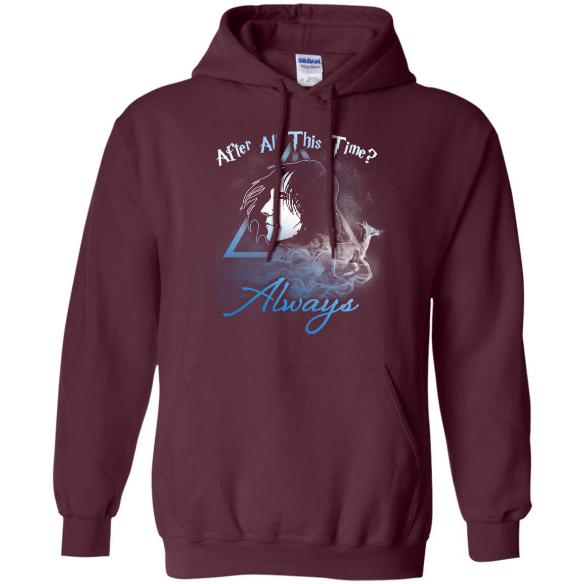 After All This Time Always Harry Potter Fan T-shirt