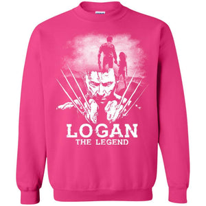 Logan The Legend Wolverine Fan T-shirt Heliconia S 