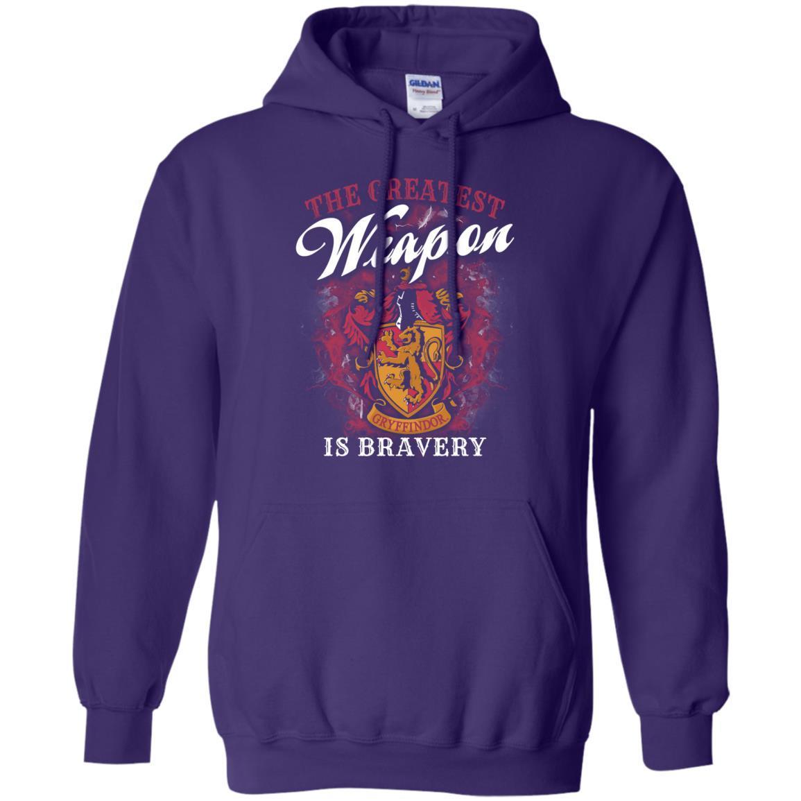 The Greatest Weapon Is Bravery Harry Potter Fan T-shirt