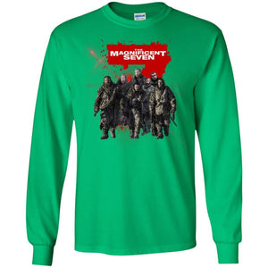 The Magnificent Seven Game Of Thrones Version T-shirt Irish Green S 