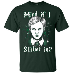 Mind If I Slither In Slytherin House Harry Potter Shirt Forest S 