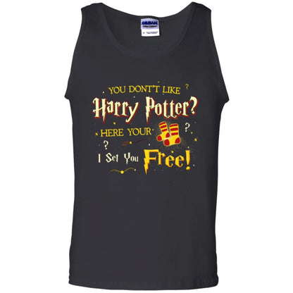 You Don_t Like Harry Potter Here Your I Set You Free Movie T-shirt Black S 