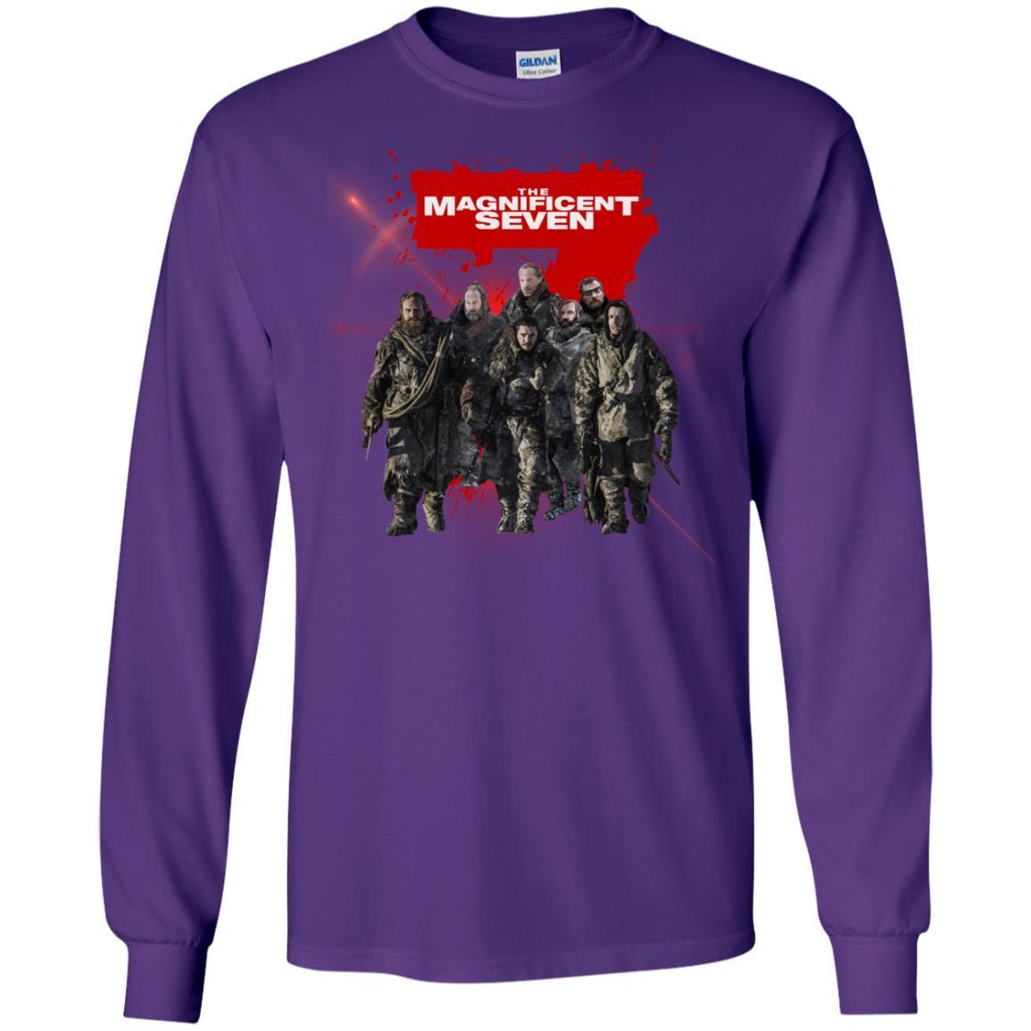 The Magnificent Seven Game Of Thrones Version T-shirt