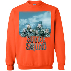 Suicide Squad Game Of Thrones Version T-shirt Orange S 