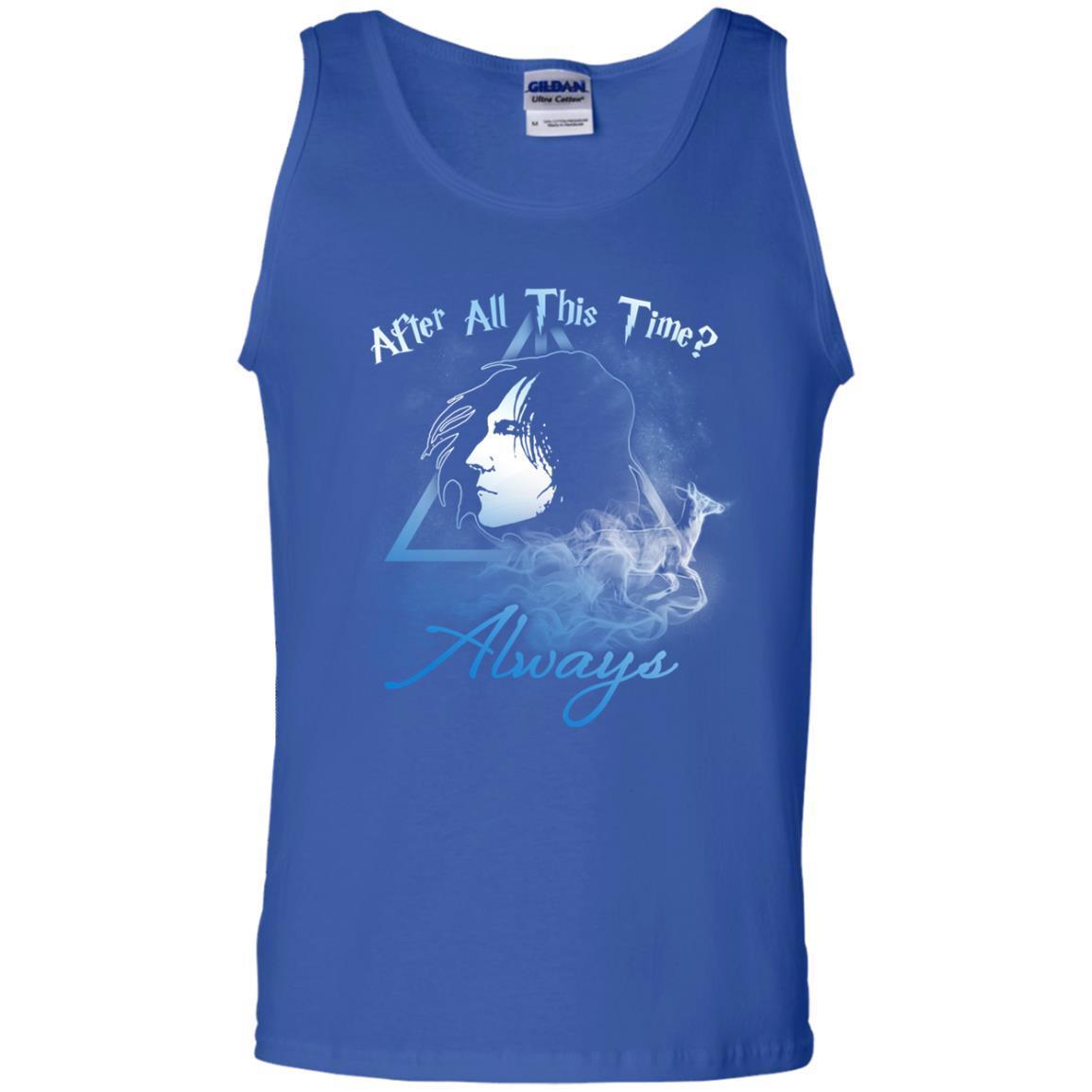 After All This Time Always Harry Potter Fan T-shirt Royal S 