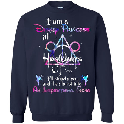 I Am A Disney Pricess At Hogwarts Harry Potter Shirt