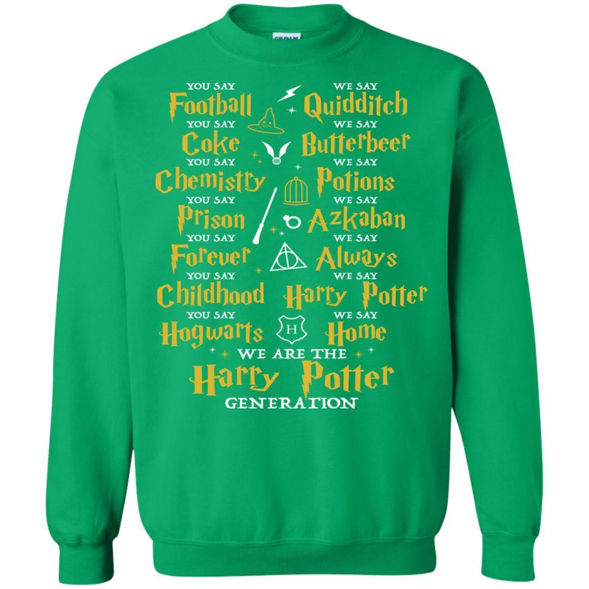 We Are The Harry Potter Generation Movie Fan T-shirt