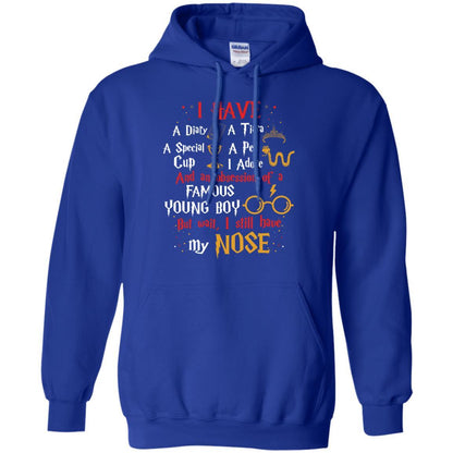 I Have A Diary, A Tiara, A Special Cup, A Pet I Adore And An Obsession Of A Famous Young Boy Harry Potter Fan T-shirt