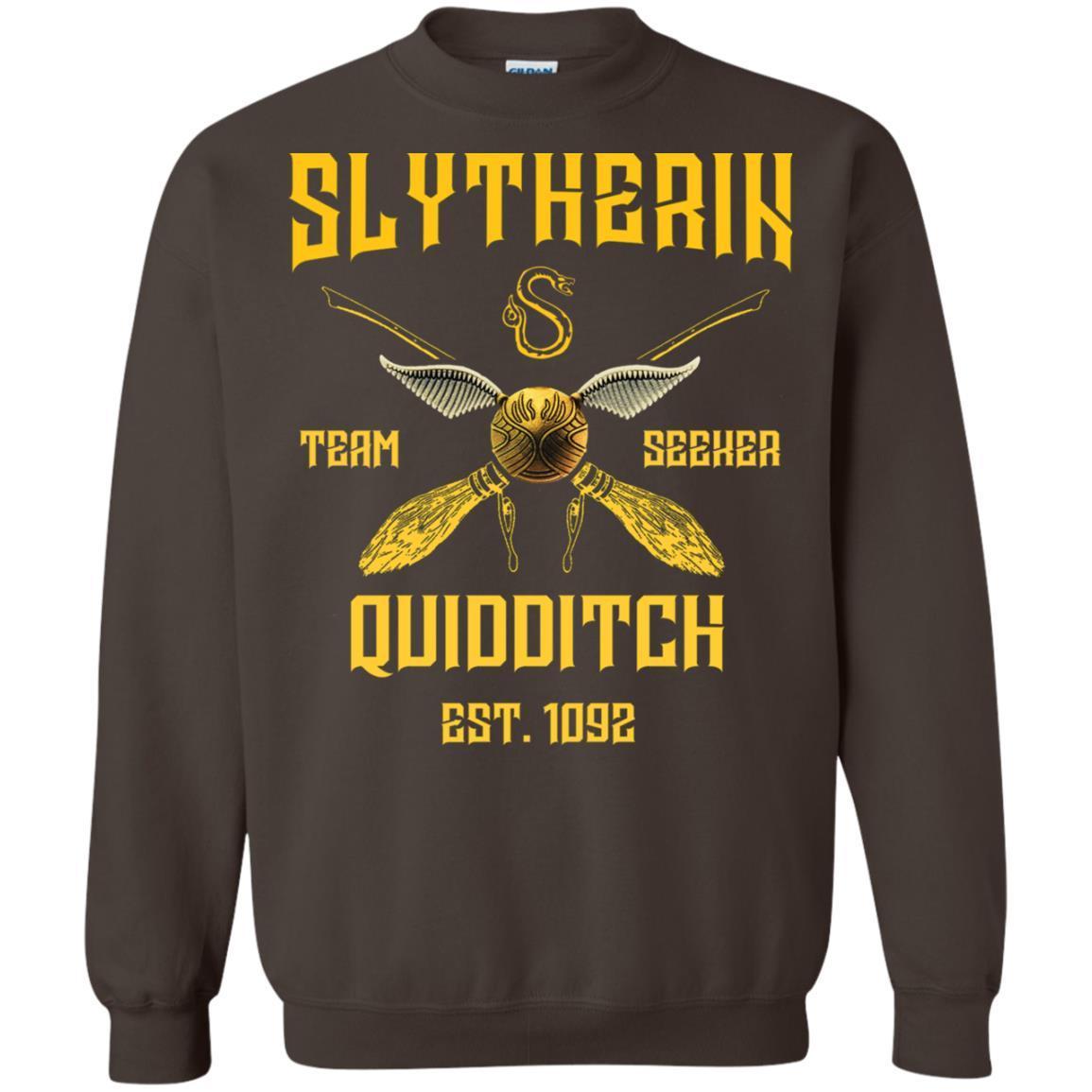 Slytherin Quiddith Team Seeker Est 1092 Harry Potter Shirt