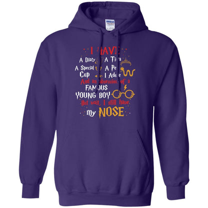 I Have A Diary, A Tiara, A Special Cup, A Pet I Adore And An Obsession Of A Famous Young Boy Harry Potter Fan T-shirt
