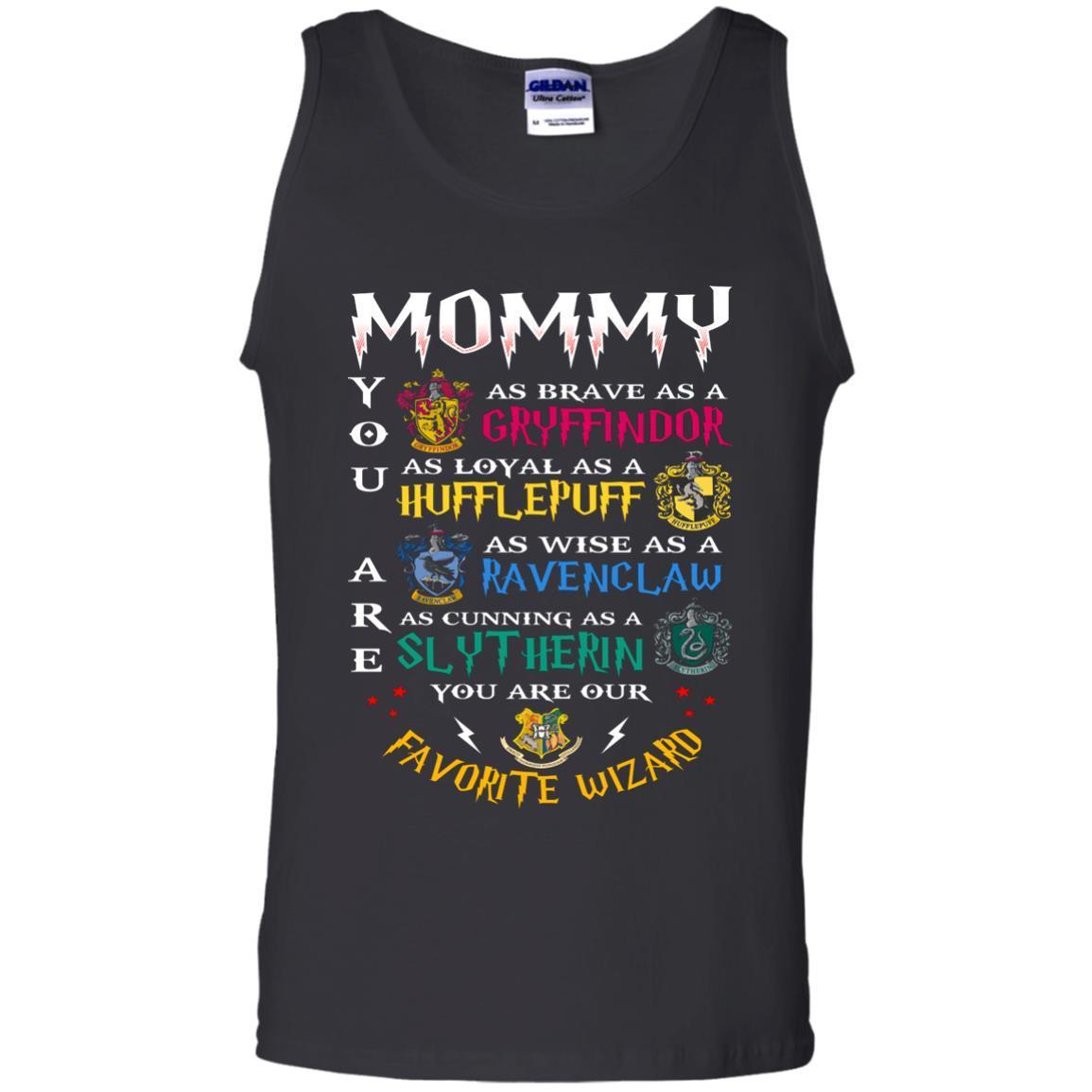 Mommy Our  Favorite Wizard Harry Potter Fan T-shirt Black S 