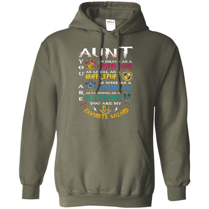 Aunt My Favorite Wizard Harry Potter Fan T-shirt