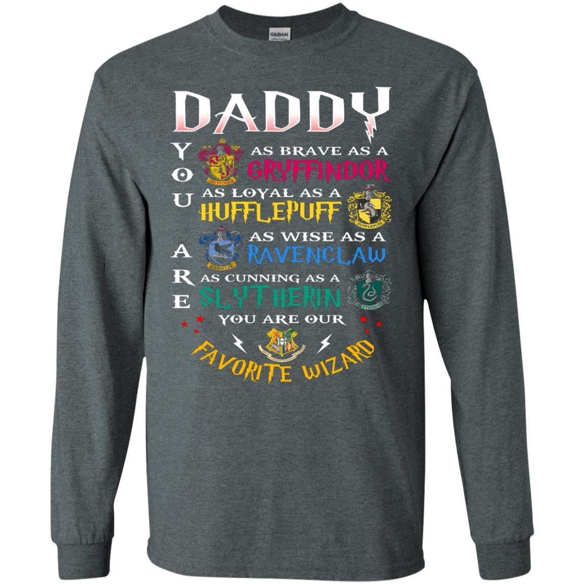 Daddy Our Favorite Wizard Harry Potter Fan T-shirt
