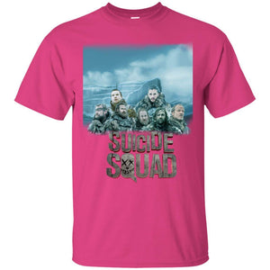 Suicide Squad Game Of Thrones Version T-shirt Heliconia S 