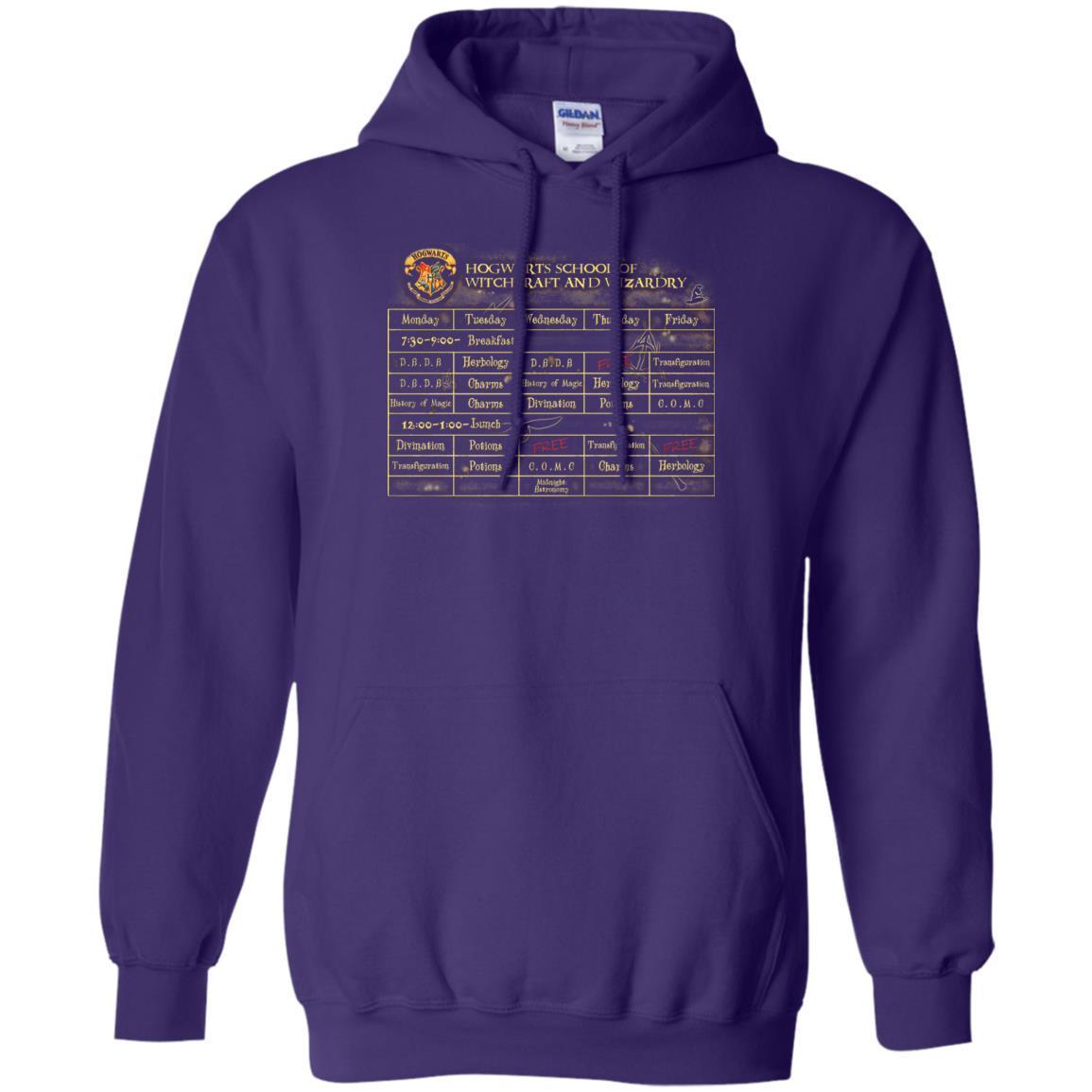Harry's Schedule Harry Potter Shirt