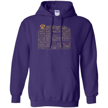 Harry's Schedule Harry Potter Shirt
