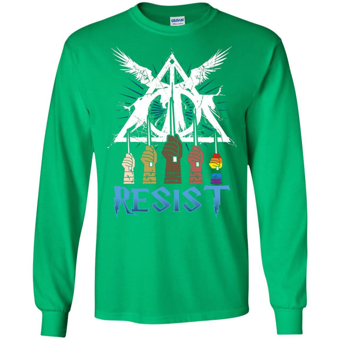 Resist Harry Potter Fan T-shirt
